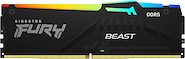 MEMORIA RAM UDIMM RGB KINGSTON 32GB DDR5 5200MHZ FURY BBEAST RGB KF552C40BBA-32