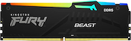 KINGSTON 32GB DDR5 5200MHZ FURY BBEAST RGB KF552C40BBA-32 MEMORIA RAM UDIMM RGB