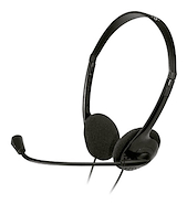 KLIP XTREME KSH-270 NEGRO AURICULAR CON MICROFONO