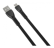 KOLKE MICRO USB NEGRO 2.4A KCC-1374 CABLE MICRO USB 1 METROS