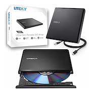 LITE-ON ES1 24X BLACK SATA GRABADORA DVD EXTERNA