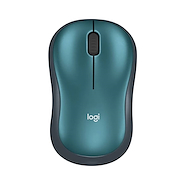 LOGITECH M185 BLUE 910-003636 MOUSE WIRELESS