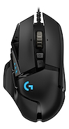 LOGITECH G502 HERO GAMING 910-005550 MOUSE GAMER