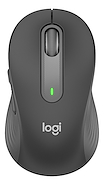 LOGITECH M650 GRAPHITE MOUSE WIRELESS