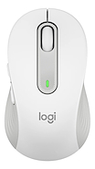 LOGITECH M650 WHITE MOUSE WIRELESS
