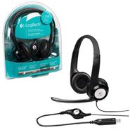 LOGITECH H390 BLACK 981-000014 AURICULAR CON MICROFONO