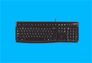 LOGITECH K120 BLACK 920-004422 TECLADO USB