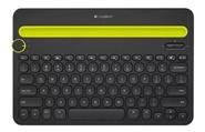 LOGITECH K480 BLACK 920-006346 TECLADO BLUETOOTH