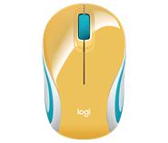 LOGITECH M187 SAMR BANANA 910-005365 MOUSE MINI WIRELESS