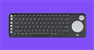 LOGITECH K600 TOUCHPAD BLACK 920-008824 TECLADO WIRELESS SMART TV