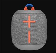 LOGITECH UE WONDERBOOM 2 CRUSHED ICE GREY 984-001555 PARLANTE PORTATIL