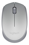 MOUSE WIRELESS LOGITECH M170 SILVER 910-005334