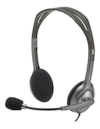 LOGITECH H111 BLACK 981-000612 AURICULAR CON MICROFONO