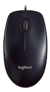 MOUSE USB LOGITECH M90 DARK MIDNIGHT GRAY 910-004053