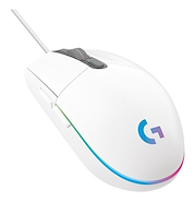 MOUSE GAMING LOGITECH G203 LIGHTSYNC WHITE 910-005794