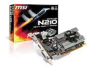 MSI GT N210 1GB DDR3 PLACA DE VIDEO