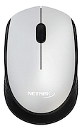 NETMAK NM-M680-S MOUSE WIRELESS GRIS