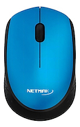 MOUSE WIRELESS NETMAK NM-M680 AZUL