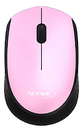 NETMAK NM-M680-P MOUSE WIRELESS ROSA