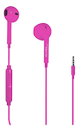 AURICULAR URBAN STYLE MANOS LIBRES IN-EAR NETMAK NM-UR70 ROSA