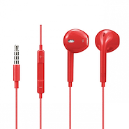 AURICULAR URBAN STYLE MANOS LIBRES IN-EAR NETMAK NM-UR70 ROJO