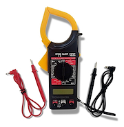 NETMAK NM-266 PINZA DIGITAL AMPEROMETRICA 1000 AMP CA