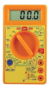 NETMAK NM-830 TESTER DIGITAL CON BUZZER Y CABLES