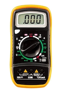 NETMAK NM-838 TESTER DIGITAL CON BUZZER/ TEMPERATURA / DATA HOLD
