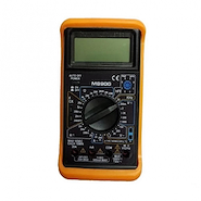 NETMAK NM-890G TESTER DIGITAL CON MEDIDOR DE TEMPERATURA