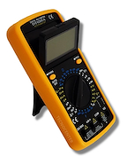 NETMAK NM-9205A TESTER DIGITAL CON AMPLIO RANGO DE MEDICION DE RESISTENCIA