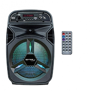 NETMAK NM-24SIETE PARLANTE KARAOKE  CON MIC BT/ UBS/ SD/ AUX