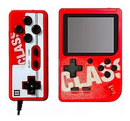 NETMAK NM-CLASS CONSOLA RETRO GAMER 8BIT CON 400 JUEGOS