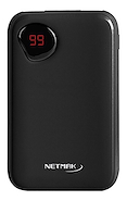 NETMAK NM-PB1 CARGADOR PORTATIL 5000 MAH DISPLAY DIGITAL