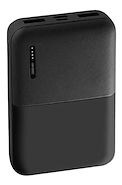 CARGADOR PORTATIL 5000 MAH NETMAK NM-PB3 NEGRO