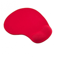 PAD MOUSE CON GEL NETMAK NM-PGEL-R ROJO