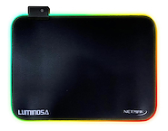 NETMAK NM-LUMINOSA RGB MOUSE PAD RETROILUMINADO