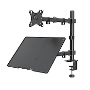 NETMAK NM-ST26 SOPORTE ARTICUADO PARA MONITOR Y LAPTOP
