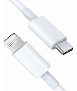 NETMAK NM-C52 CABLE USB-C A LIGHTING 1M