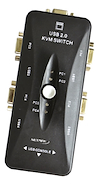 NETMAK NM-KVM4 SWITCH KVM 4 PUERTOS USB VGA