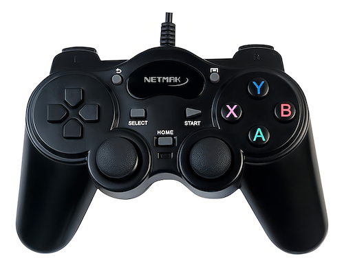 NETMAK NM-PC03 JOYSTICK PARA PC USB 2.0