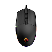 NETMAK NM-EXPERT NEGRO MOUSE GAMER USB