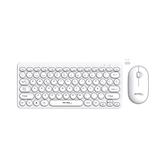NETMAK NM-KB850 BLANCO COMBO INALAMBRICO TECLADO + MOUSE