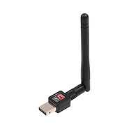 NETMAK NM-CS154 PLACA DE RED USB WIFI 150MBPS CON ANTENA