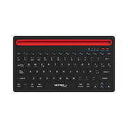 NETMAK NM-KB650 NEGRO TECLADO BLUETOOTH  5.0 + INALAMBRICO 2.4GHZ  RECARGABLE