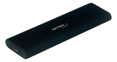 NETMAK NM-CASE-6 CARRY DISK USB-C 3.2 DISCOS SSDM.2 NVME PCI-E