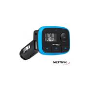 NETMAK NM-AD956B FM C/DISPLAY+CTROL REM BLUE TRANSMISOR