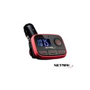 NETMAK NM-AD956R FM C/DISPLAY +CTROL REM RED TRANSMISOR