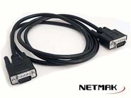 CABLE VGA NETMAK NM-C18 M/M 1.5 MTS