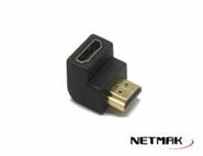 NETMAK NM-C54 HDMI (M) A HDMI (H) 90 ADAPTADOR
