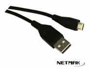 CABLE USB A MICRO USB NETMAK NM-C70 1.5MTS